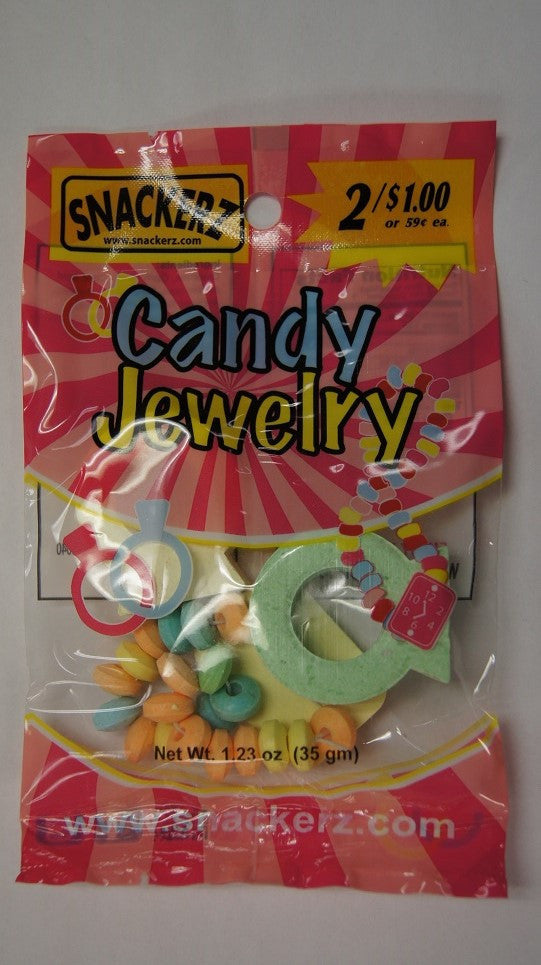WHOLESALE MAKE IT YOURSELF CANDY JEWELRY 0.98 OZ SOLD BY CASE