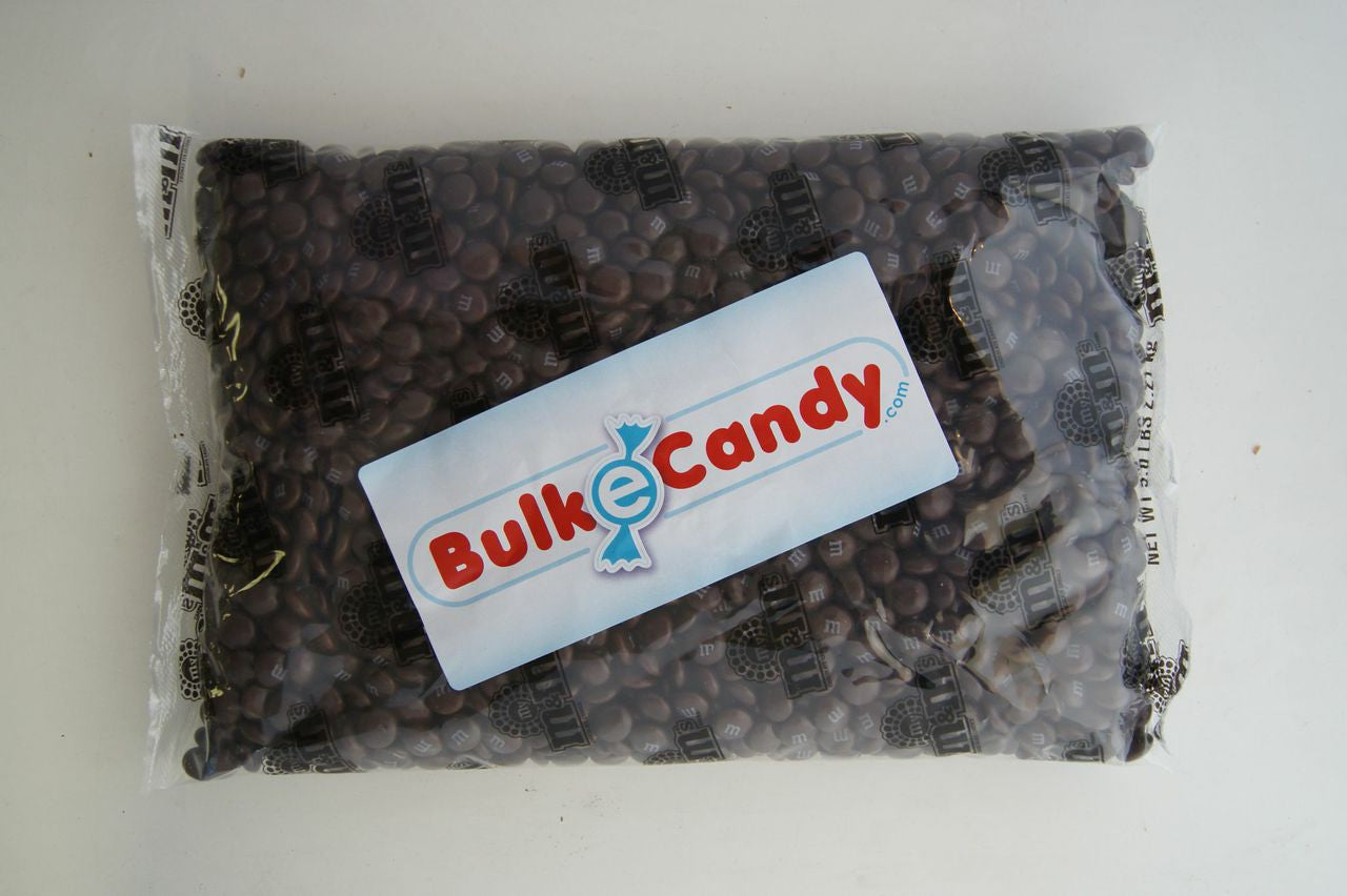 Brown M&M'S Bulk Candy Bag (2lb) 