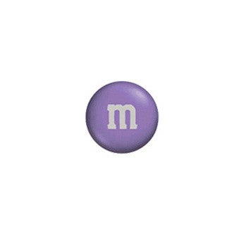 Purple M&Ms Candy - 10lb