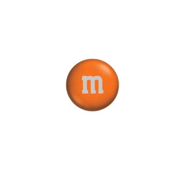 Bulk Orange M&M's 2pounds M&M Colorworks – /SnackerzInc.