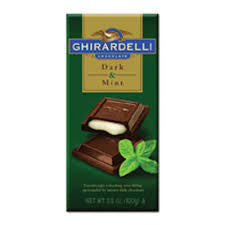 Mint Chocolate Bar 3oz 12 Count