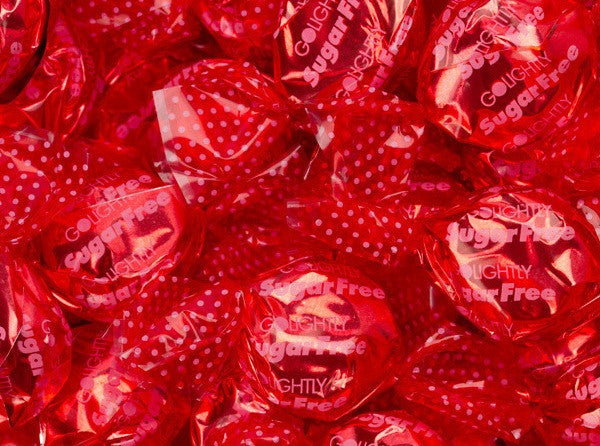 Cherry Hard Candy Sugar Free 5LB   –  /SnackerzInc.