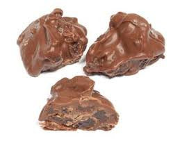 Chocolate Sugar Free Raisin Cluster 5LB Bulk