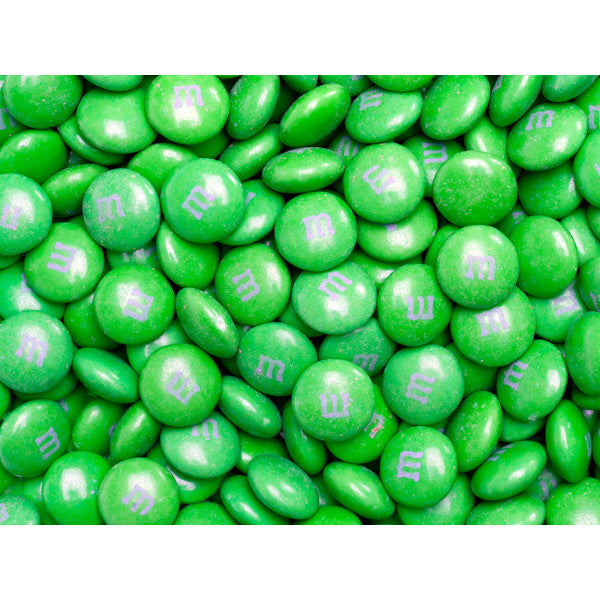 Solid Color M&Ms Green – The Party Starts Here