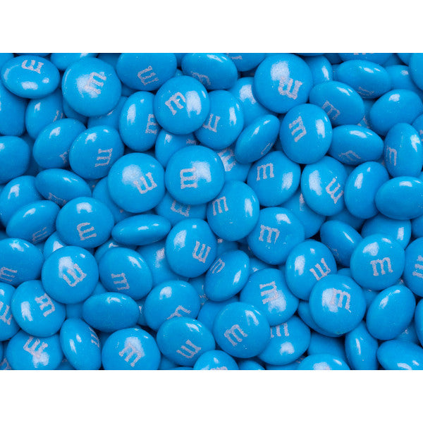 Bulk Light Blue M&M's 5lbs   – /SnackerzInc.