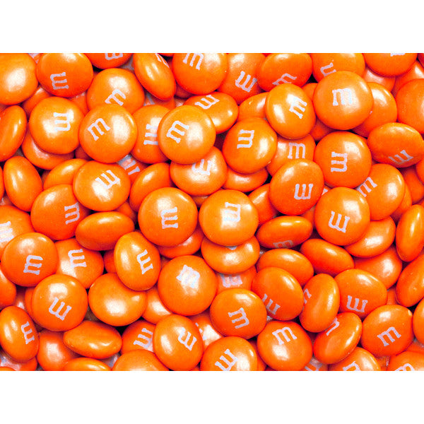 M&M'S Peanut Orange Chocolate Candy - 2Lbs Of Bulk Candy In