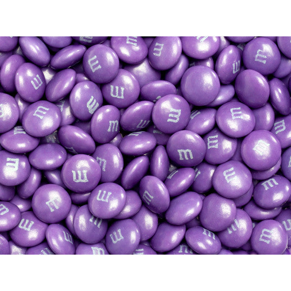 Purple M&M's