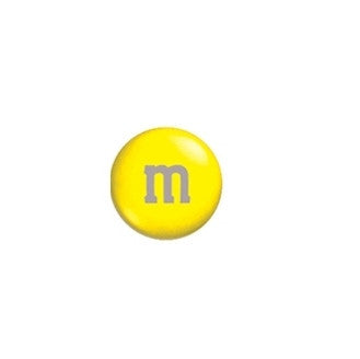 Yellow M&Ms Candy 1 lb - Milk Chocolate (approx 500 pcs)