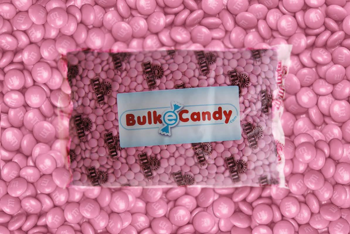 Dark Pink M&M'S Bulk Candy