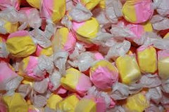 Strawberry Banana Taffy 5LB Bulk