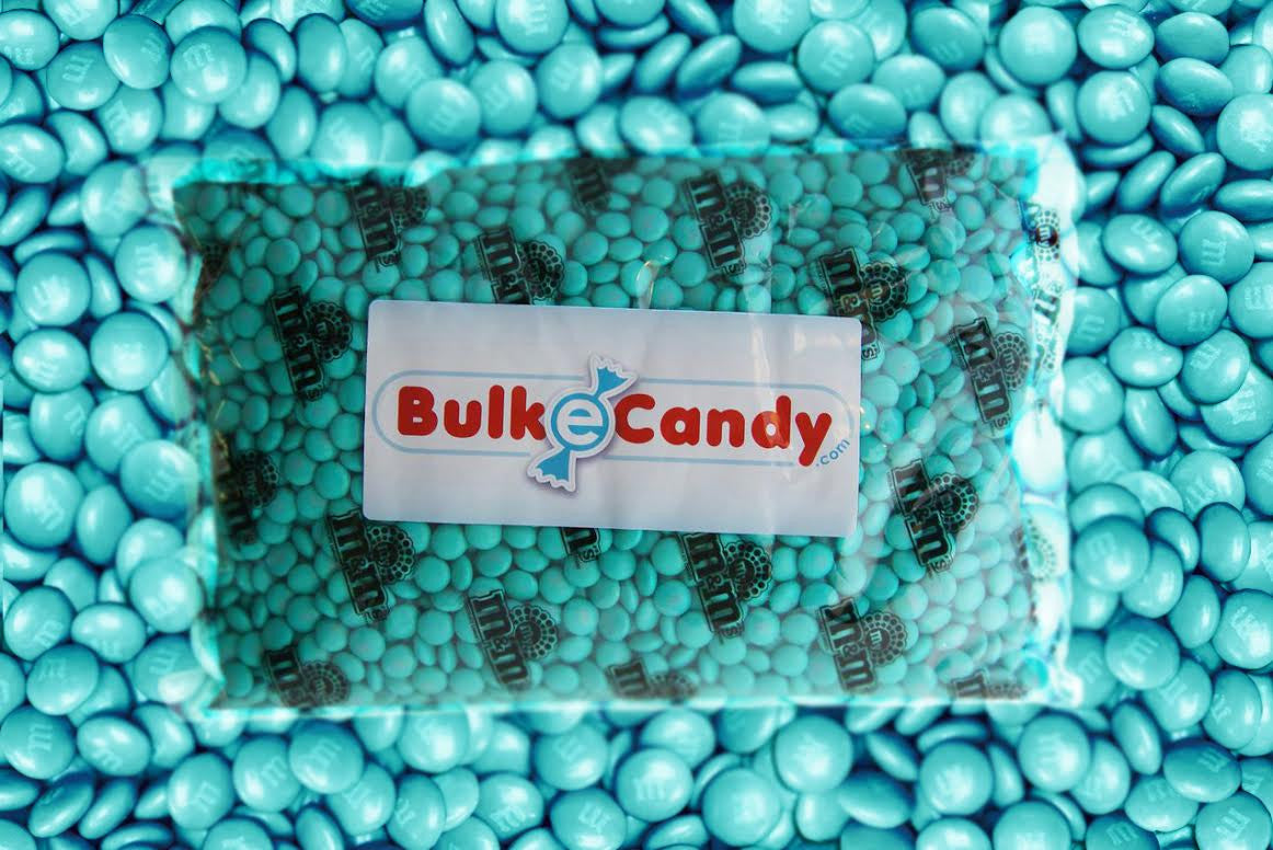  Aqua M&M'S Bulk Candy : Grocery & Gourmet Food