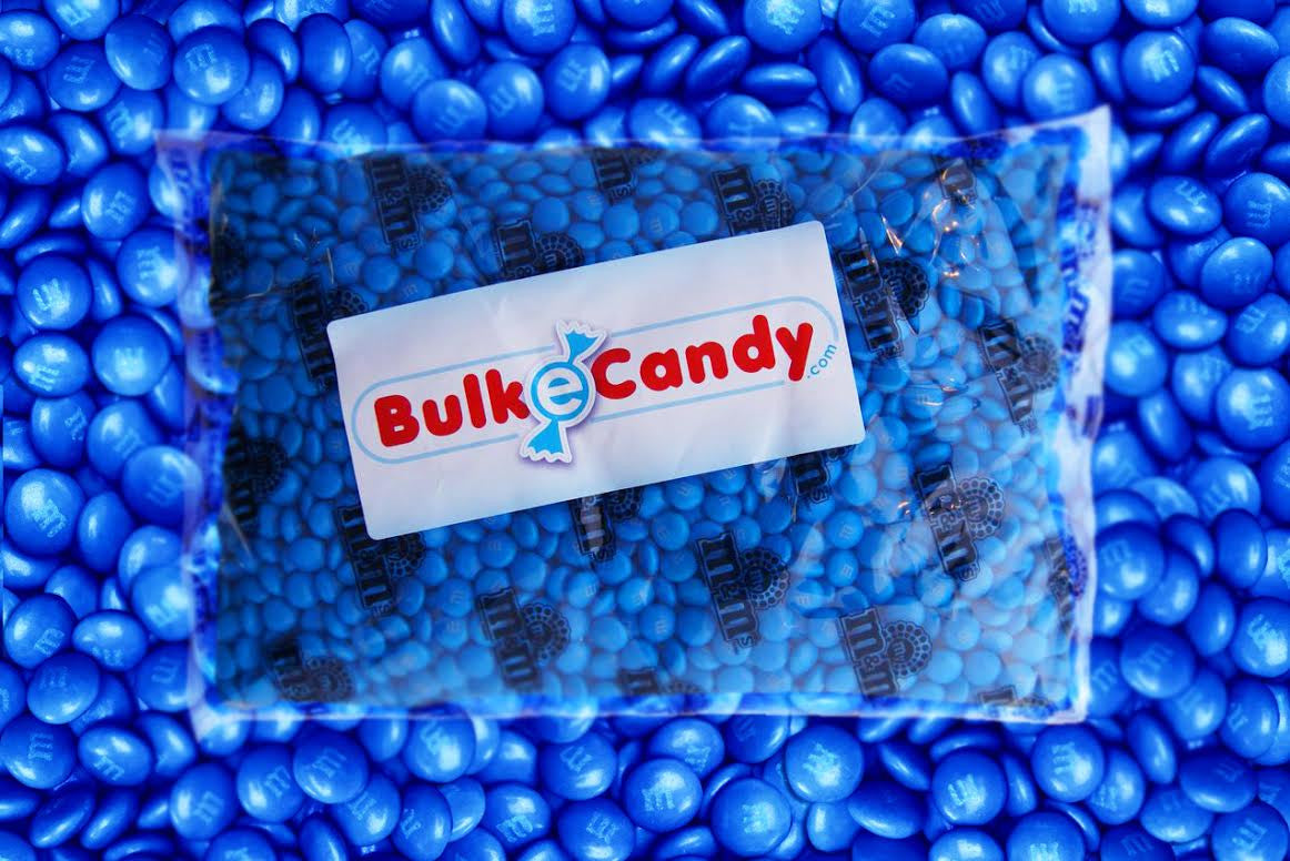 Bulk Blue M&M's 10LB   – /SnackerzInc.