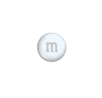 White M&Ms Candy - 10lb